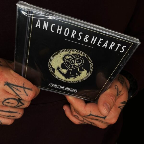 Anchors & Hearts | "Across The Borders" - CD