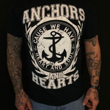 Anchors & Hearts | "Heart & Soul" T-Shirt