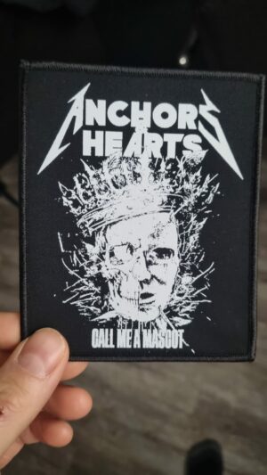 Patch / Aufnäher "Call Me A Mascot"