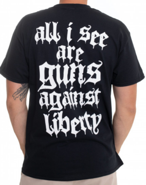 Anchors & Hearts | "Guns Against Liberty" - Image 3