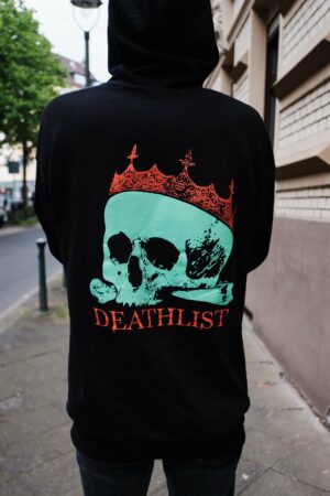 Anchors & Hearts | "Deathlist" Hoodie - Image 2