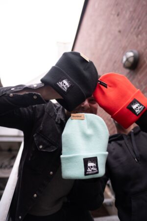 Anchors & Hearts | Cuffed Beanie / Mütze Deathlist - Image 2