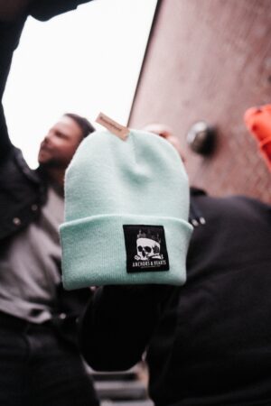 Anchors & Hearts | Cuffed Beanie / Mütze Deathlist - Image 3